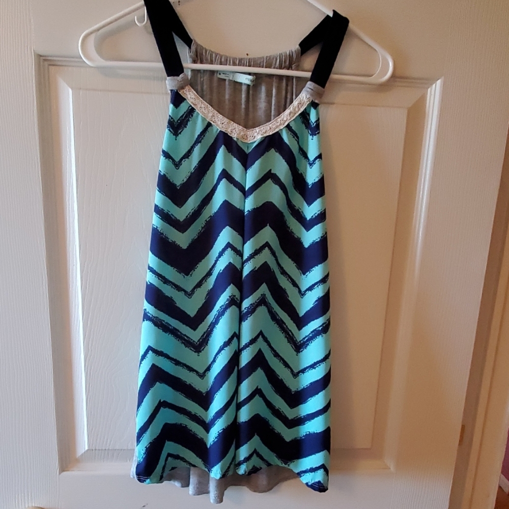 Maurices Chevron Tank Top